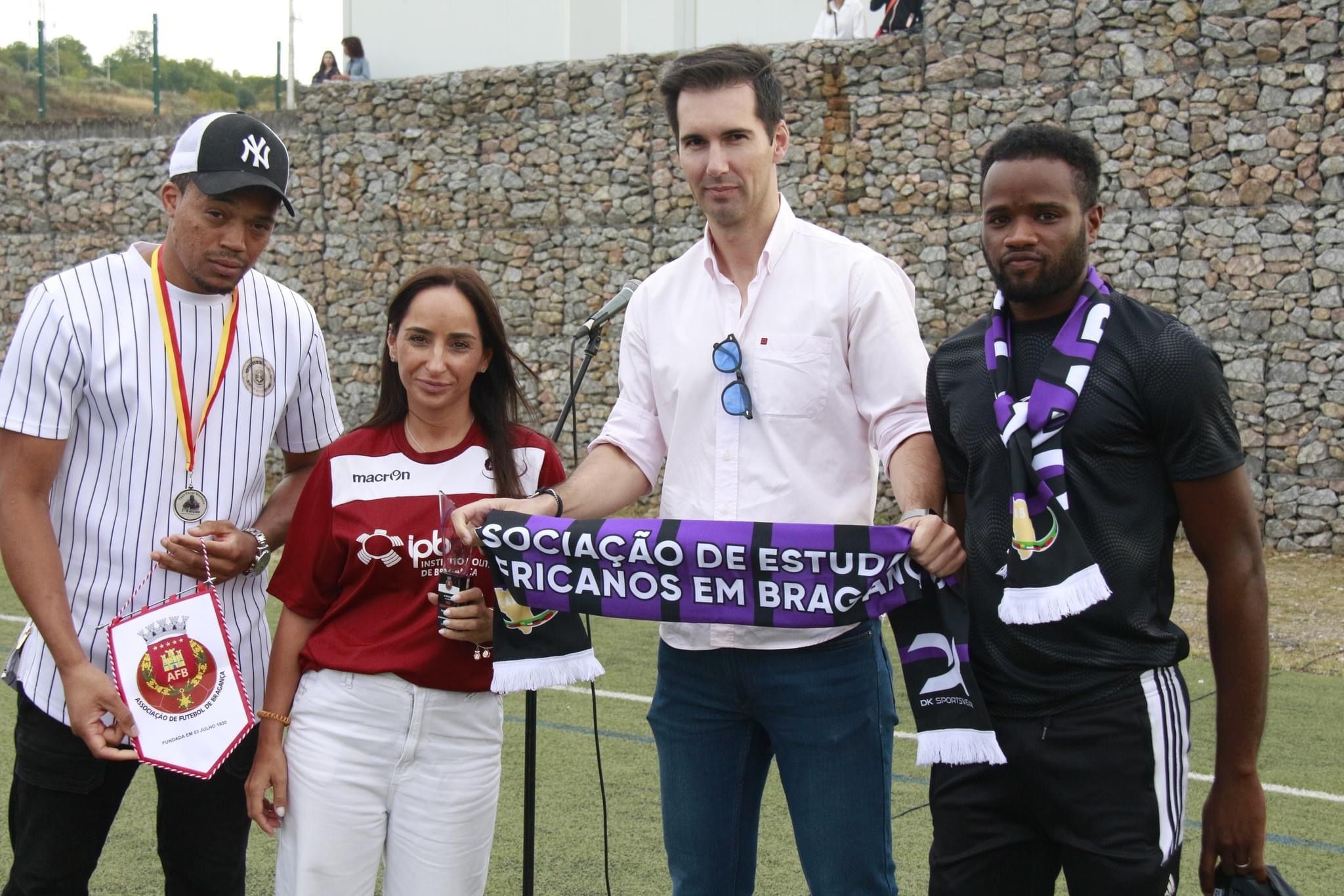 AF Bragança marca presença em jogo de homenagem a Óscar Monteiro (Taça Óscar Monteiro)